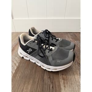 On Cloudrunner sneakers in Eclipse/Black womens 9.5 in GUC